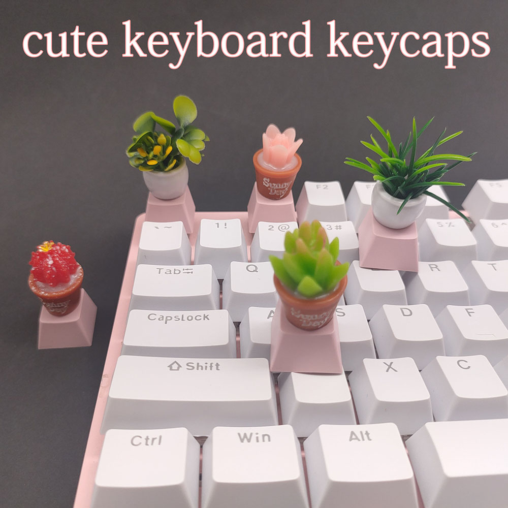 Gaming Home Accessories - Keycaps Cherry Profile Personalized PBT Keycap