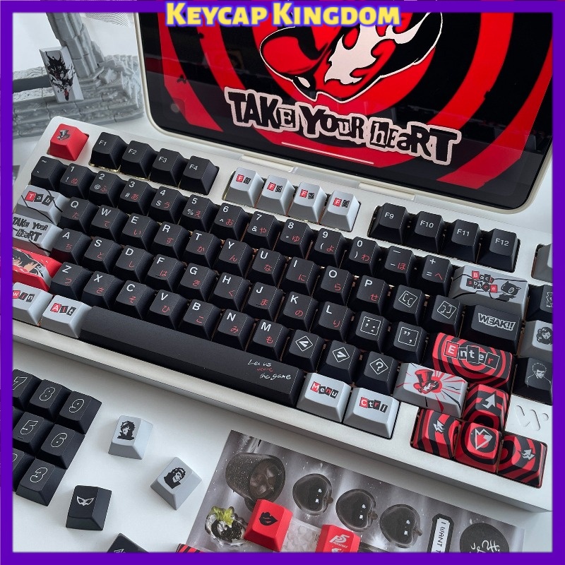 Joker Gaming Accessories - P5R/P3R Makoto Yuki Joker Ren Amamiya
