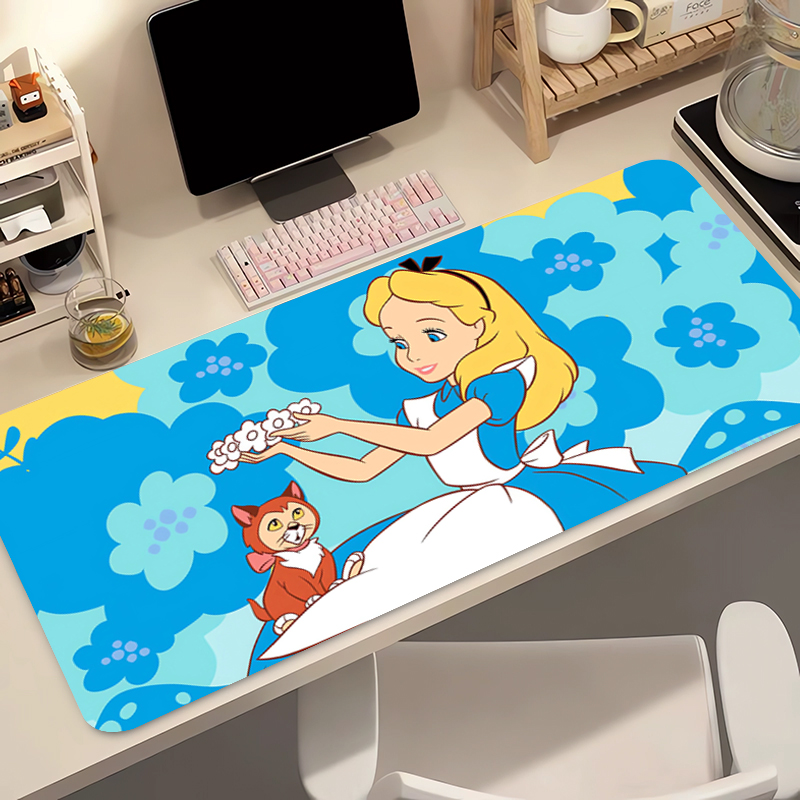 Gaming Accessories Keyboards - 90x40cm Mouse Pad A-Alices in Wonderland
