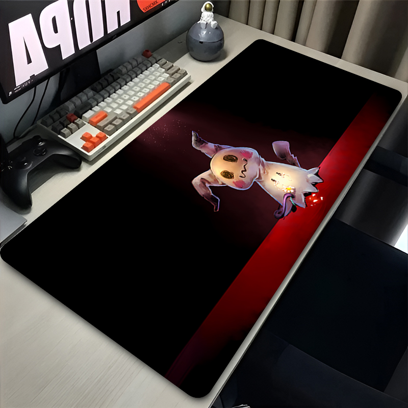 Gaming Accessories For Laptop - Gamer Mouse Pad Large XXL P-Pokemon