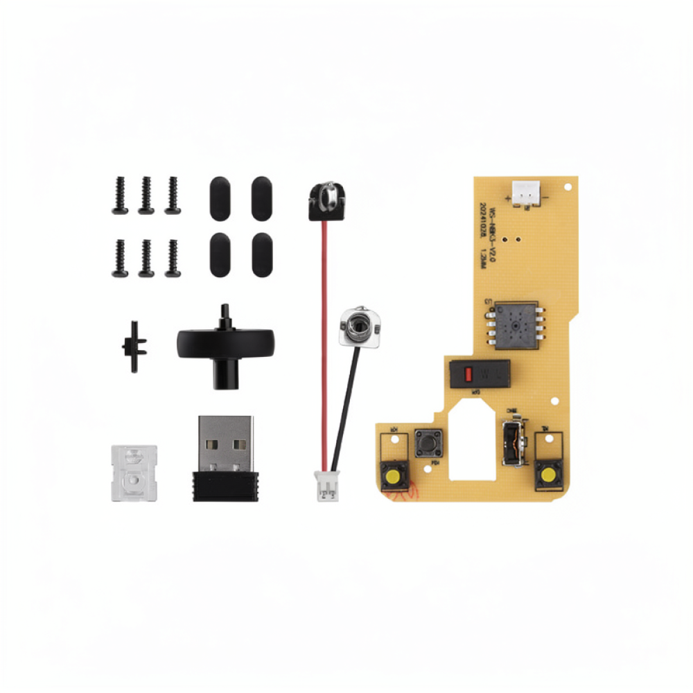 Gaming Hardware And Accessories - DIY Wireless Mouse Kit MH002 Structure