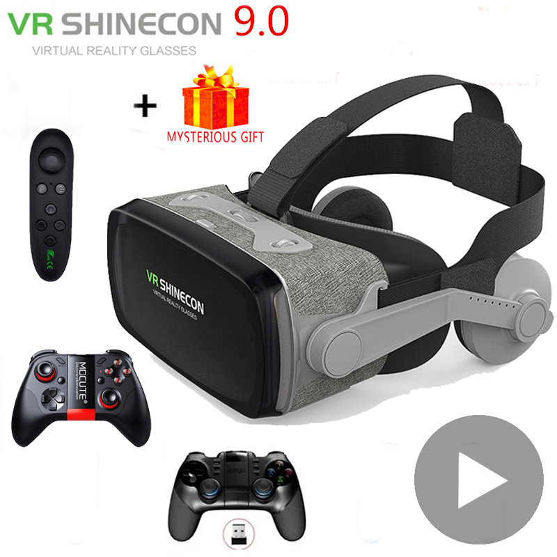 Gaming Accessories Vr - VR Shinecon Casque Viar 3D Glasses