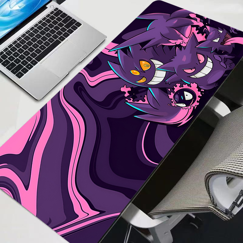 Gaming Accessories For Laptop - Large Mouse Pad G-gengar Mouse Pads