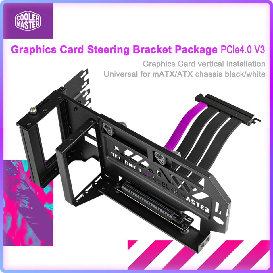 Cooler Master Graphics Card St - Vertical Gpu Bracket 评论和价格