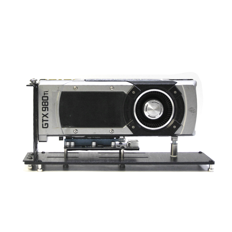 Graphics card Vertical Acrylic - Vertical Gpu Bracket 评论和价格