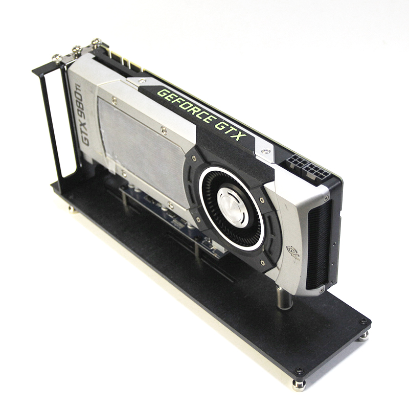 Graphics card Vertical Acrylic - Vertical Gpu Bracket 评论和价格
