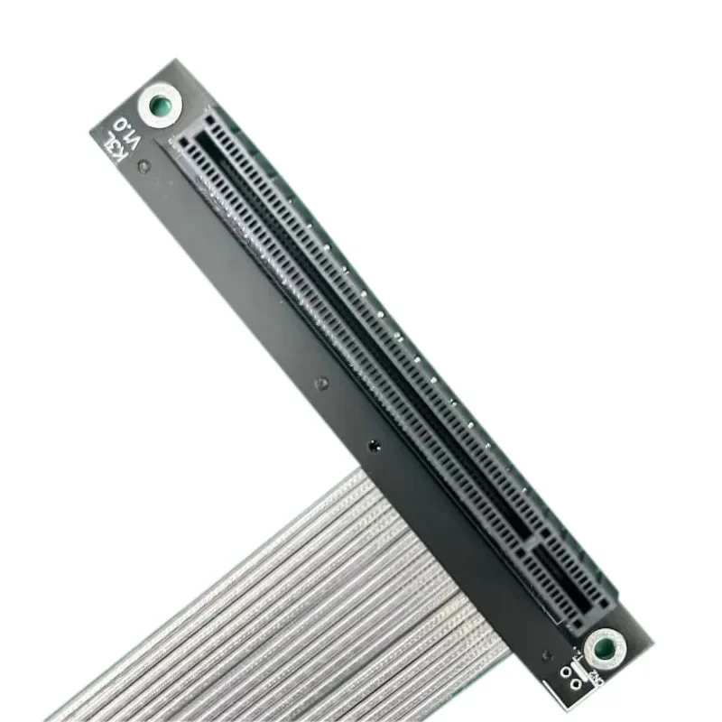 PCI-E 4.0 X4 to X16 Riser Jump - Vertical Gpu Bracket 评论和价格