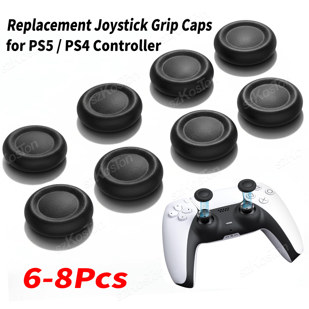 6-8Pcs Replacement Joystick Ca - Gaming Accessories Controller 评论和价格