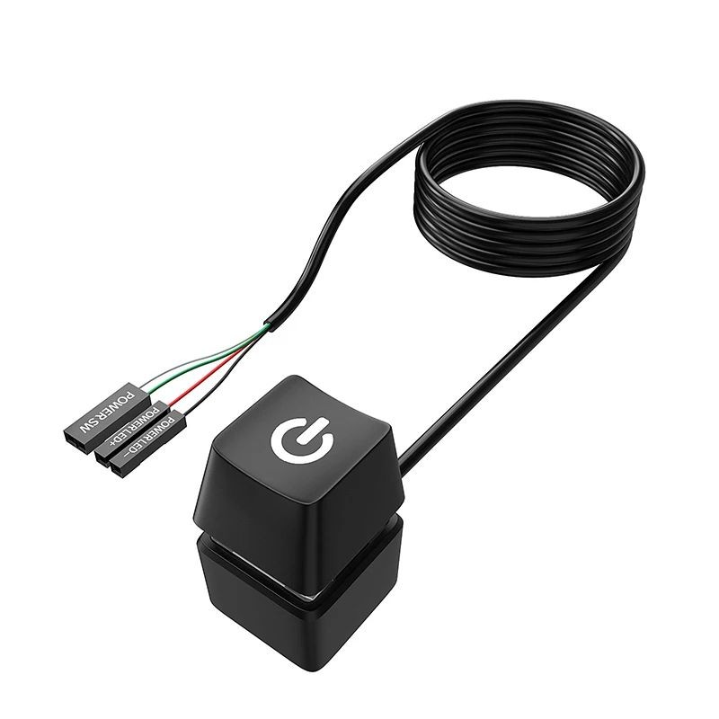 LDPCSJ Round LED Desktop Power - Gaming Hardware And Accessories 评论和价格