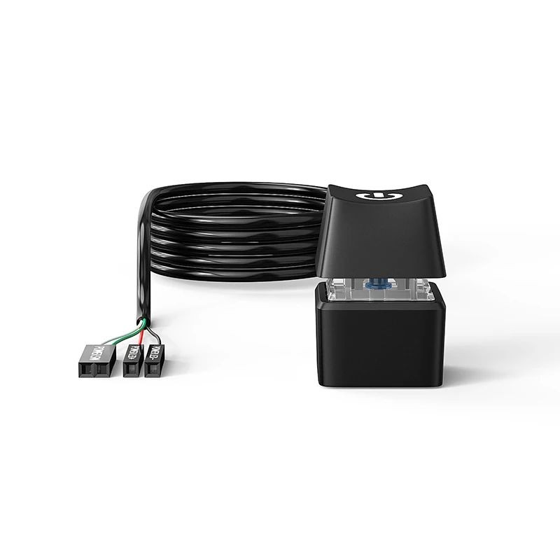 LDPCSJ Round LED Desktop Power - Gaming Hardware And Accessories 评论和价格