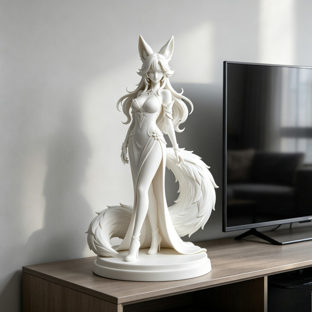 spirit Figurine Large Fluffy T - Gaming Home Accessories 评论和价格