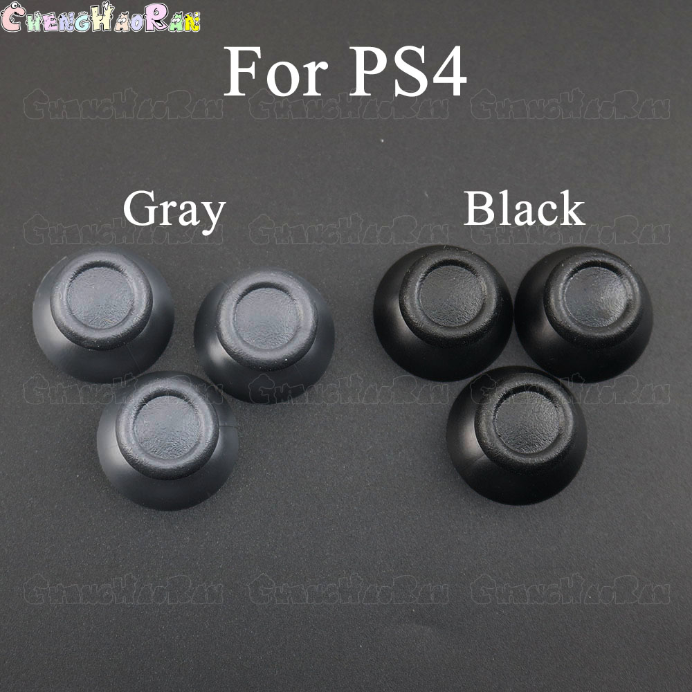 2pcs Gray Analog Cover 3D Thum - Gaming Accessories Controller 评论和价格
