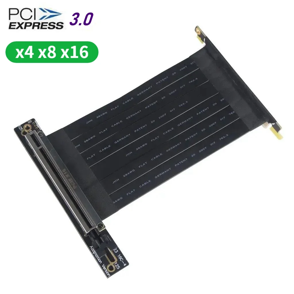 PCI Express X4 X8 X16 to X16 R - Vertical Gpu Bracket 评论和价格
