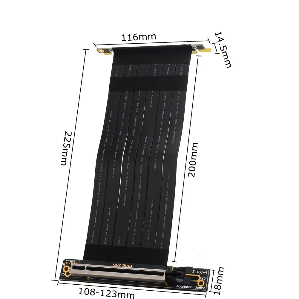 PCI Express X4 X8 X16 to X16 R - Vertical Gpu Bracket 评论和价格