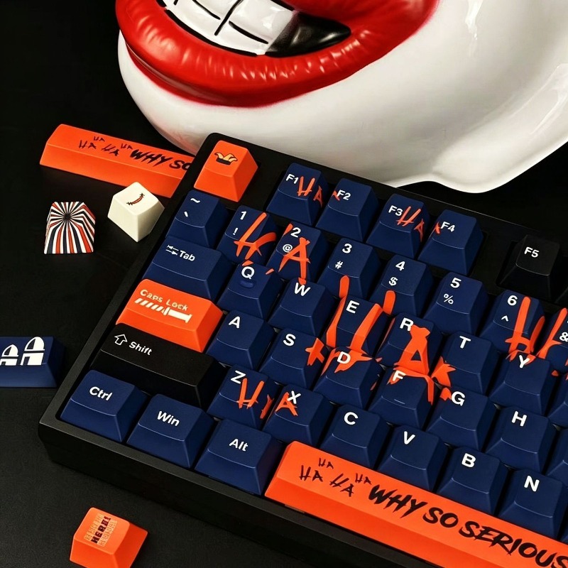 NEW Clown JOKER Theme Anime Ke - Joker Gaming Accessories 评论和价格