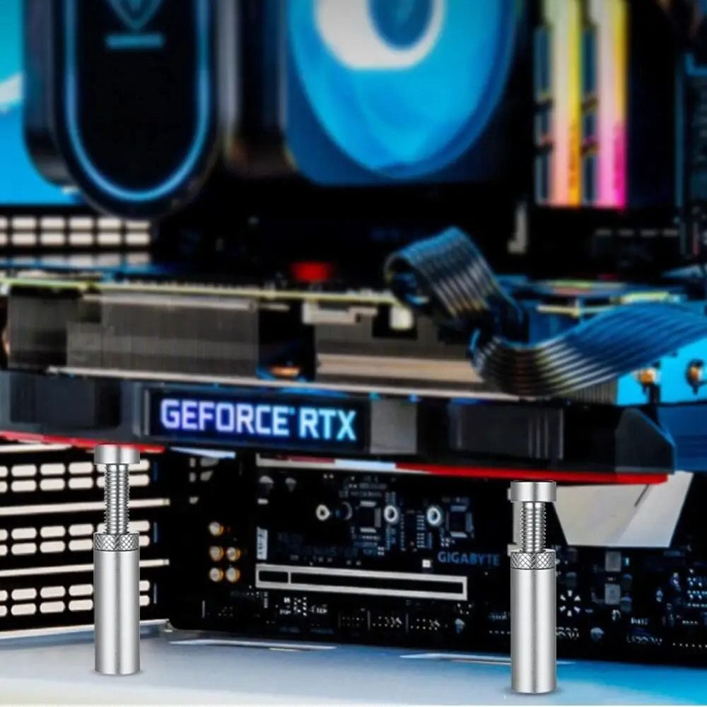 Adjustable Aluminum Graphics C - Vertical Gpu Bracket 评论和价格