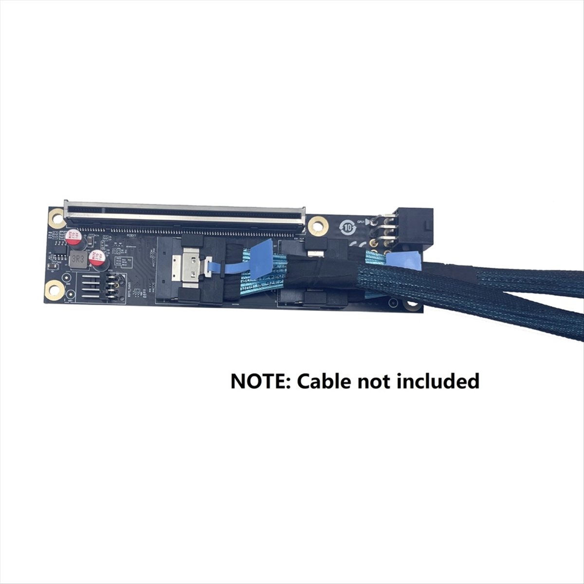 A10I 2 Port PCI-E 4.0 X16 to S - Vertical Gpu Bracket 评论和价格