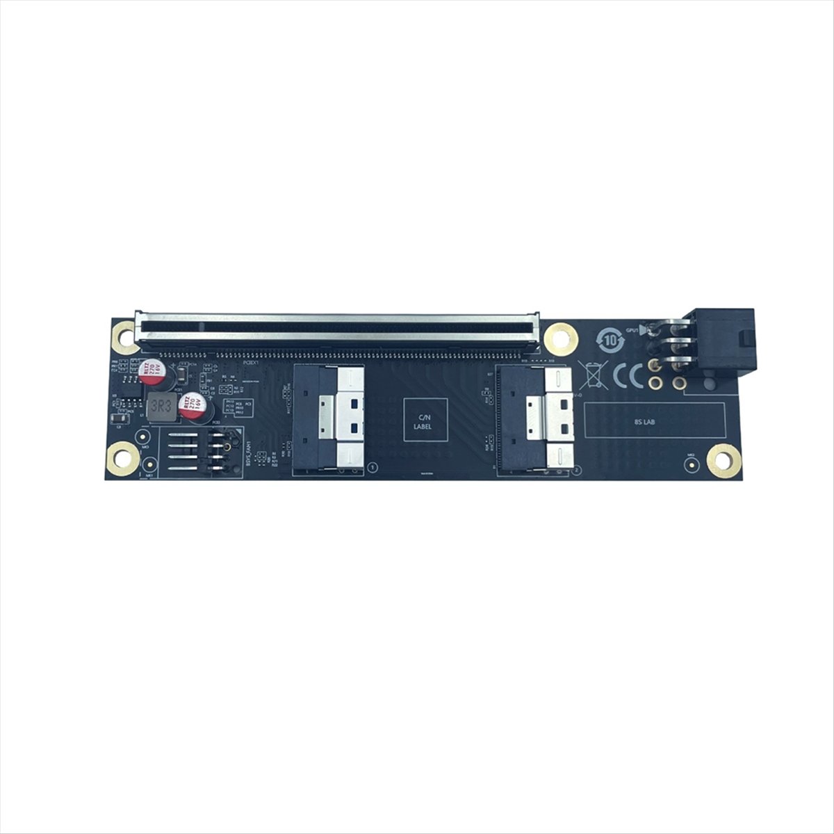 A10I 2 Port PCI-E 4.0 X16 to S - Vertical Gpu Bracket 评论和价格