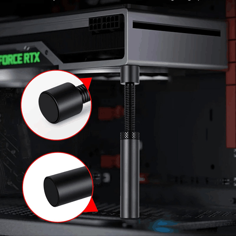 Aluminum Graphics Card Bracket - Vertical Gpu Bracket 评论和价格