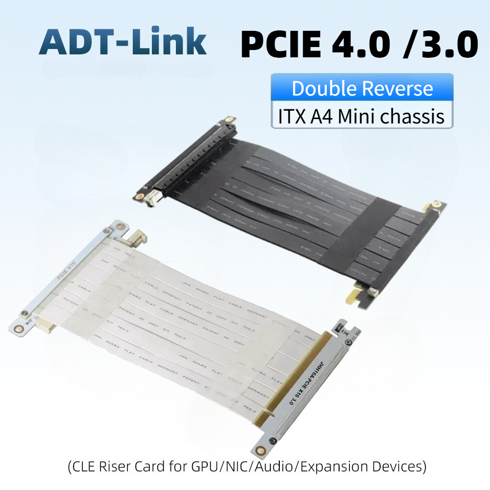 Black & White Double Reverse G - Vertical Gpu Bracket 评论和价格