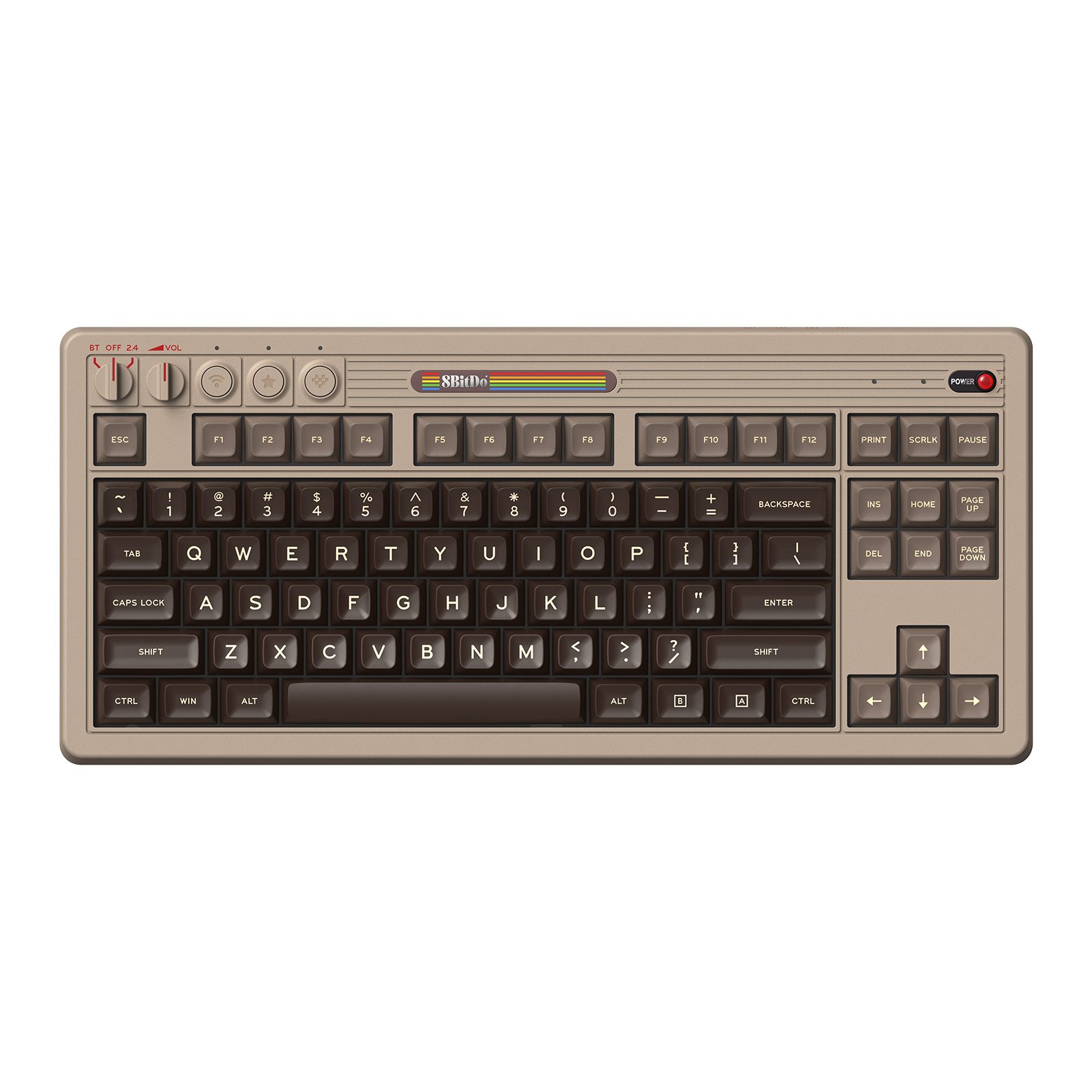 8BitDo Retro Mechanical Keyboa - Gaming Accessories Keyboards 评论和价格