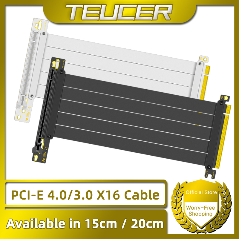 TEUCER PCI-E 4.0 X16 Riser Cab - Vertical Gpu Bracket 评论和价格