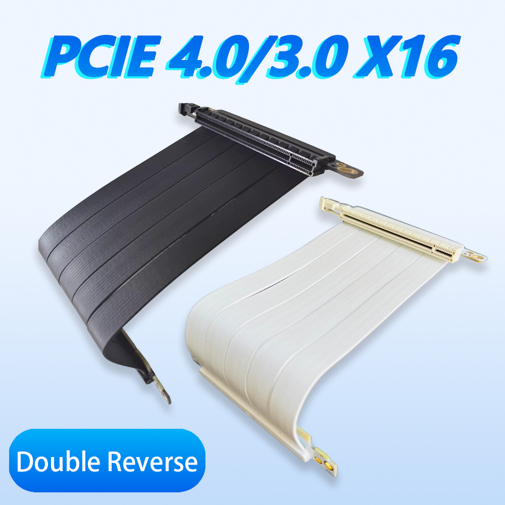 PCIe 4.0 3.0 X16 Double Revers - Vertical Gpu Bracket 评论和价格