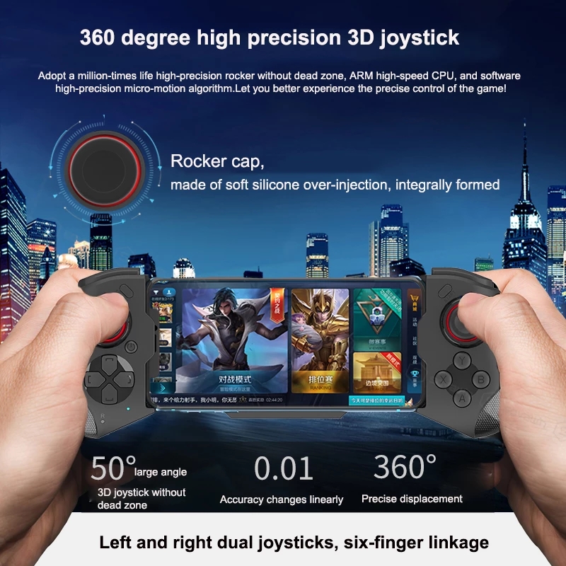Cell Phone Gamepad Joystick Fo - Gaming Accessories Vr 评论和价格