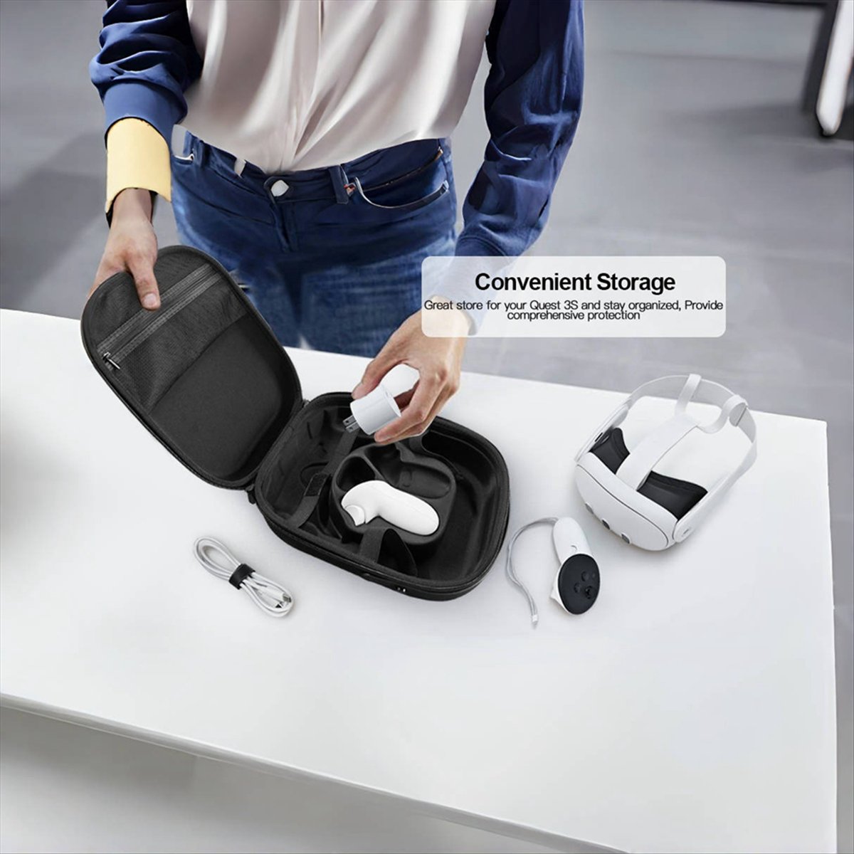 Welcome Deal~Carrying Case for - Gaming Accessories Vr 评论和价格