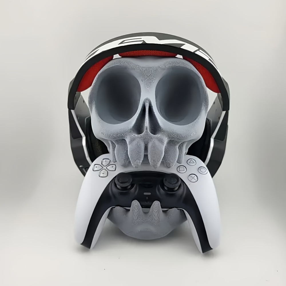 Skull Shaped Controller Stand  - Gaming Accessories Controller 评论和价格