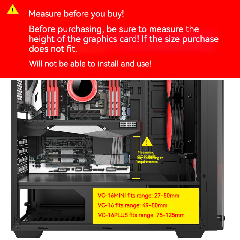 Graphics Card GPU Holder Adjus - Vertical Gpu Bracket 评论和价格