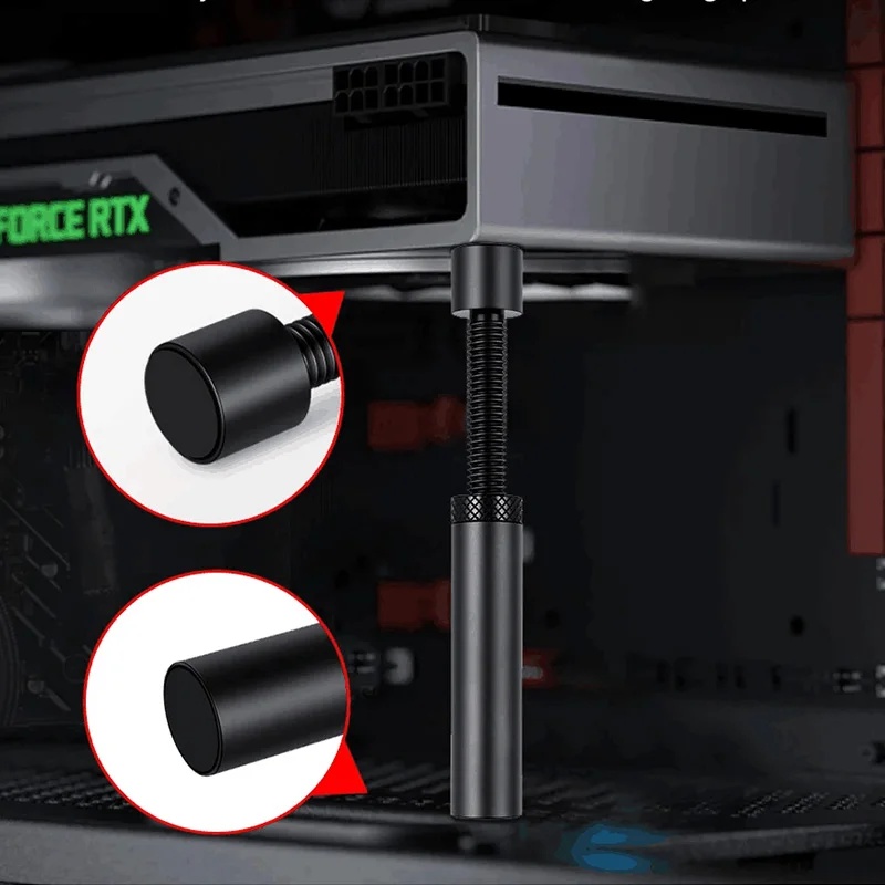 GPU HOLD Graphics Card GPU Hol - Vertical Gpu Bracket 评论和价格