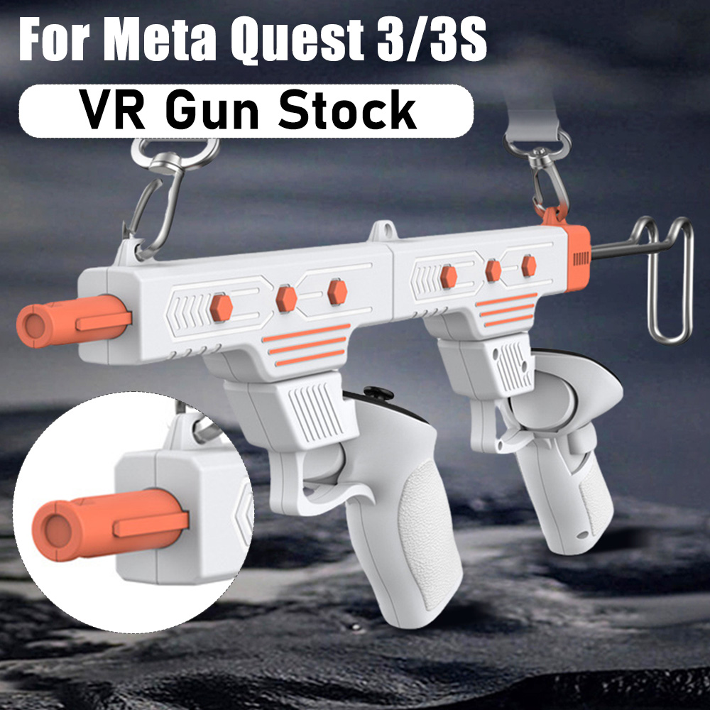 VR Gun Stock For Meta Quest 3/ - Gaming Accessories Controller 评论和价格