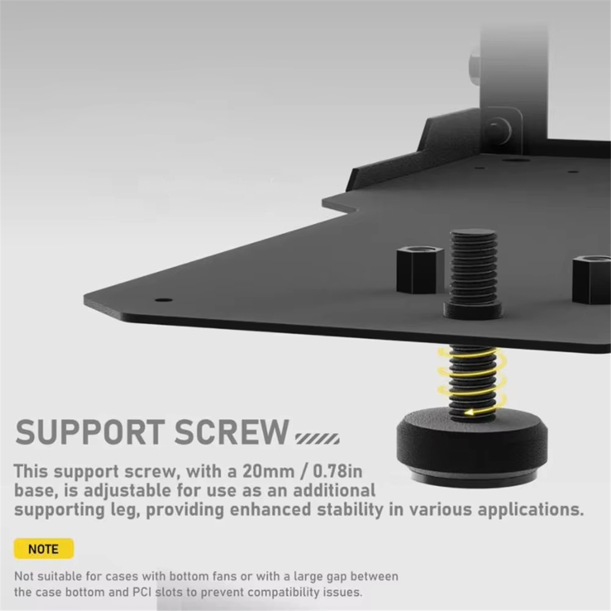 A14M Vertical GPU Mounting Bra - Vertical Gpu Bracket 评论和价格