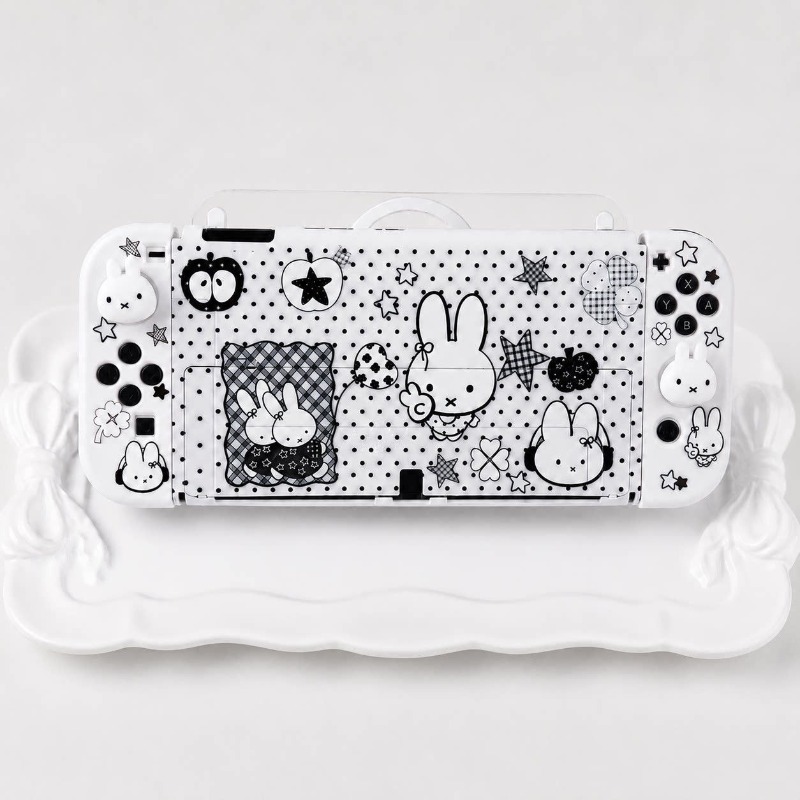 Cute Miffy Protective Case for - Gaming Accessories Controller 评论和价格