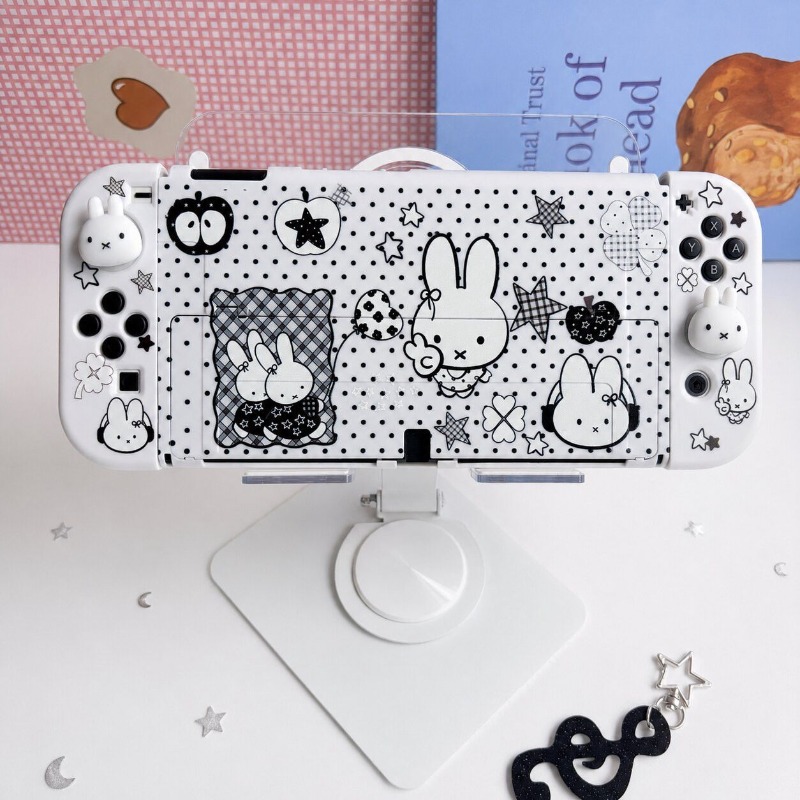 Cute Miffy Protective Case for - Gaming Accessories Controller 评论和价格