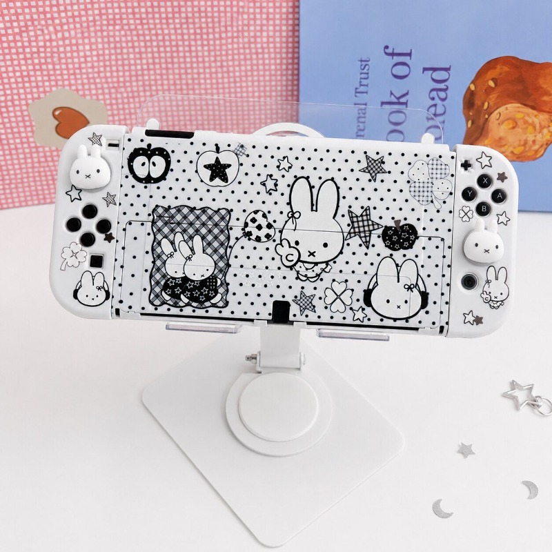 Cute Miffy Protective Case for - Gaming Accessories Controller 评论和价格
