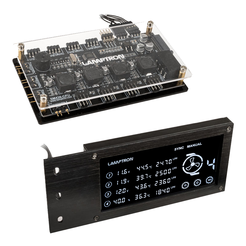 LAMPTRON RW460 Water Cooling C - Gaming Hardware And Accessories 评论和价格