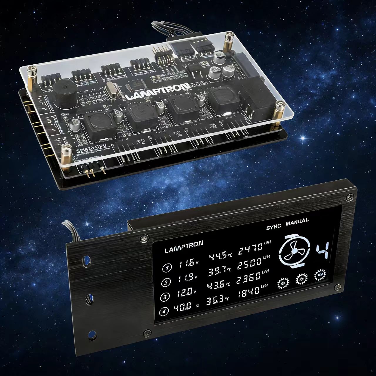 LAMPTRON RW460 Water Cooling C - Gaming Hardware And Accessories 评论和价格