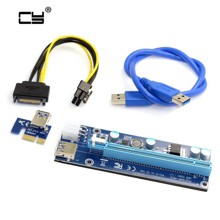 PCIe Express Riser Card 1x to  - Vertical Gpu Bracket 评论和价格