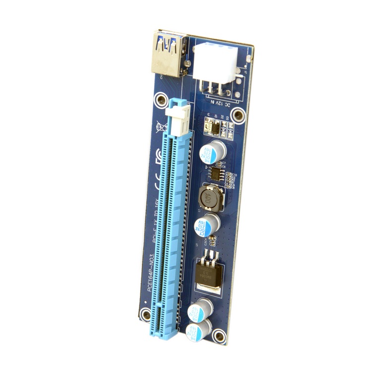 PCIe Express Riser Card 1x to  - Vertical Gpu Bracket 评论和价格