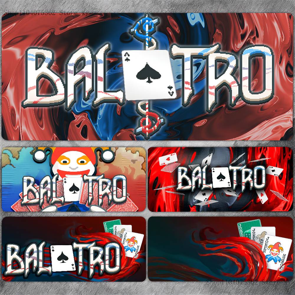 Balatro Joker Mouse Pad Large  - Joker Gaming Accessories 评论和价格