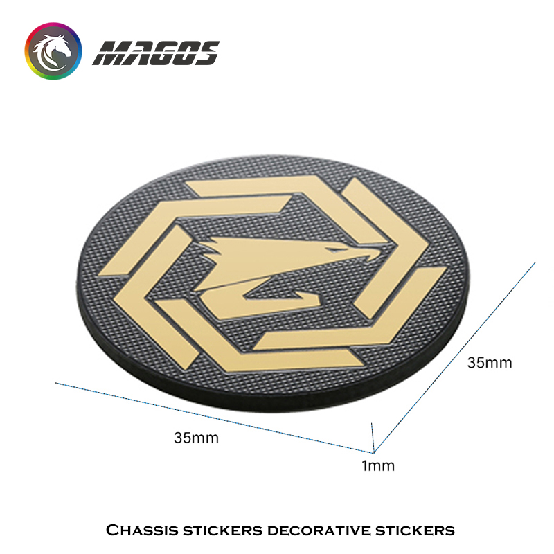 PC Gamer Cabinet Fan Logo Stic - Gaming Accessories Room 评论和价格