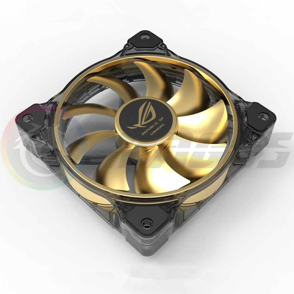 PC Gamer Cabinet Fan Logo Stic - Gaming Accessories Room 评论和价格
