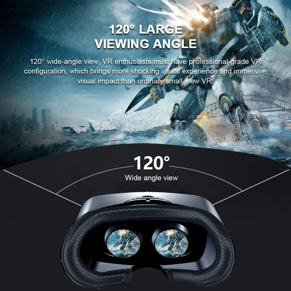 VRG Pro Virtual Reality VR Gla - Gaming Accessories Controller 评论和价格