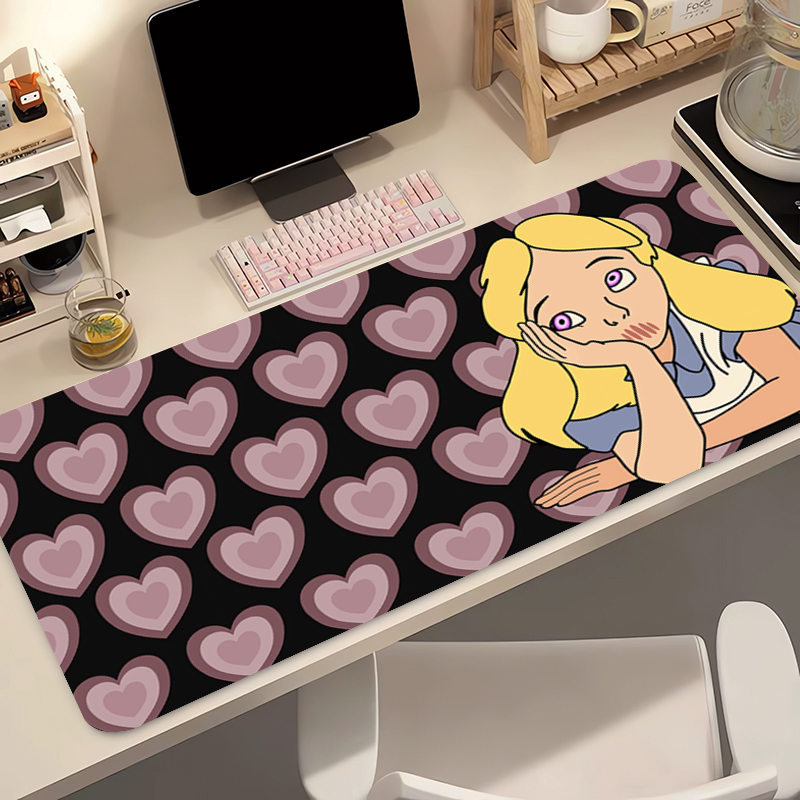 90x40cm Mouse Pad A-Alices in  - Gaming Accessories Keyboards 评论和价格