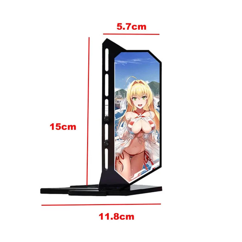 Customized ARGB VGA Holder,MOD - Vertical Gpu Bracket 评论和价格