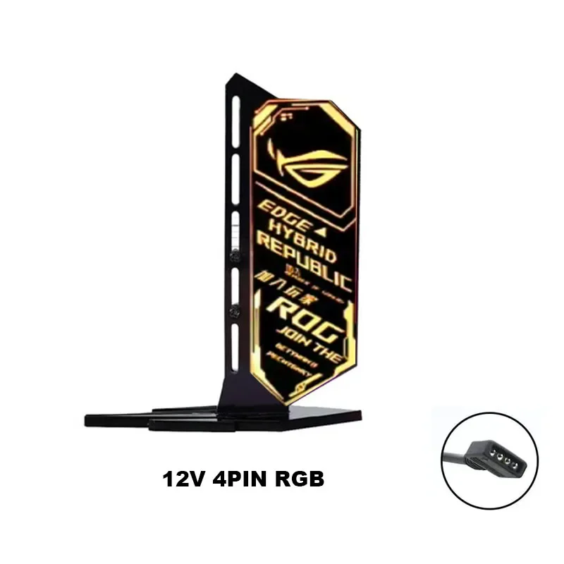 Customized ARGB VGA Holder,MOD - Vertical Gpu Bracket 评论和价格