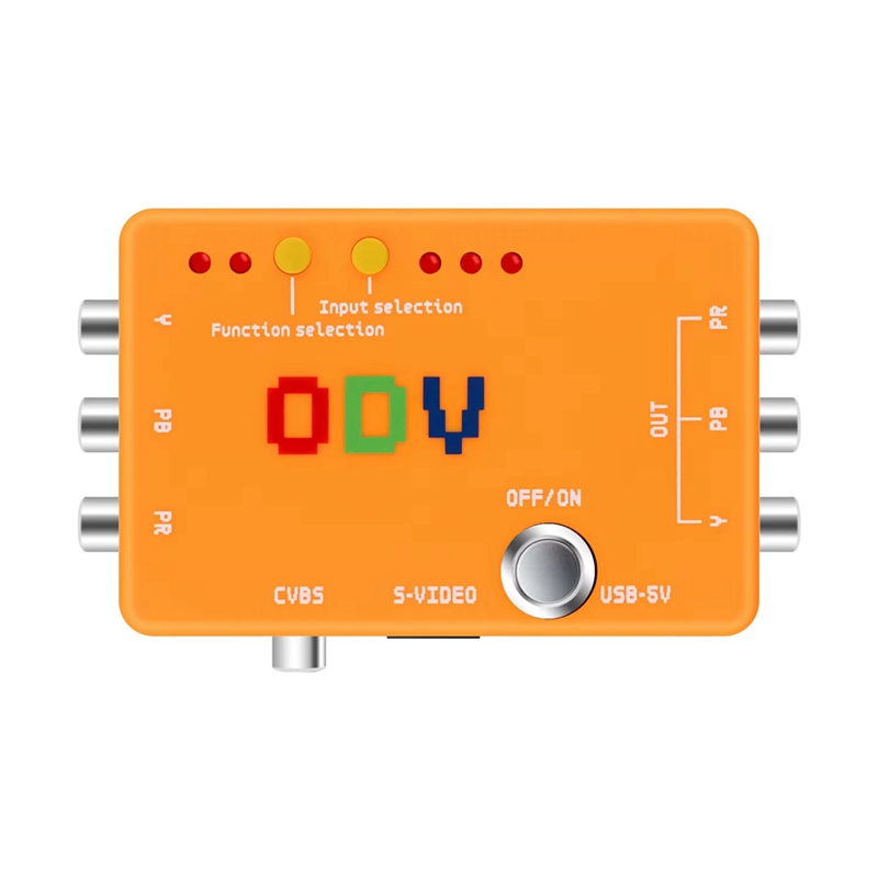 ODV-II Component/CVBS/S-Video  - Gaming Hardware And Accessories 评论和价格