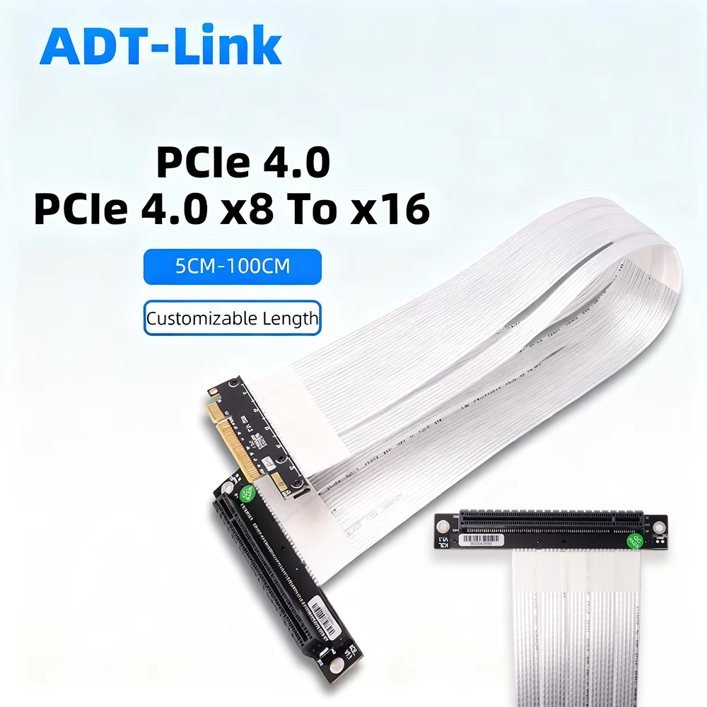 ADT-Link PCIE 4.0 3.0 X8 To X1 - Vertical Gpu Bracket 评论和价格